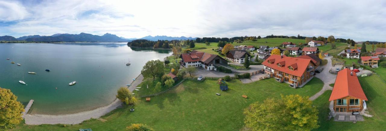 Seehotel Und Appartements Schnoeller Rieden Exterior foto
