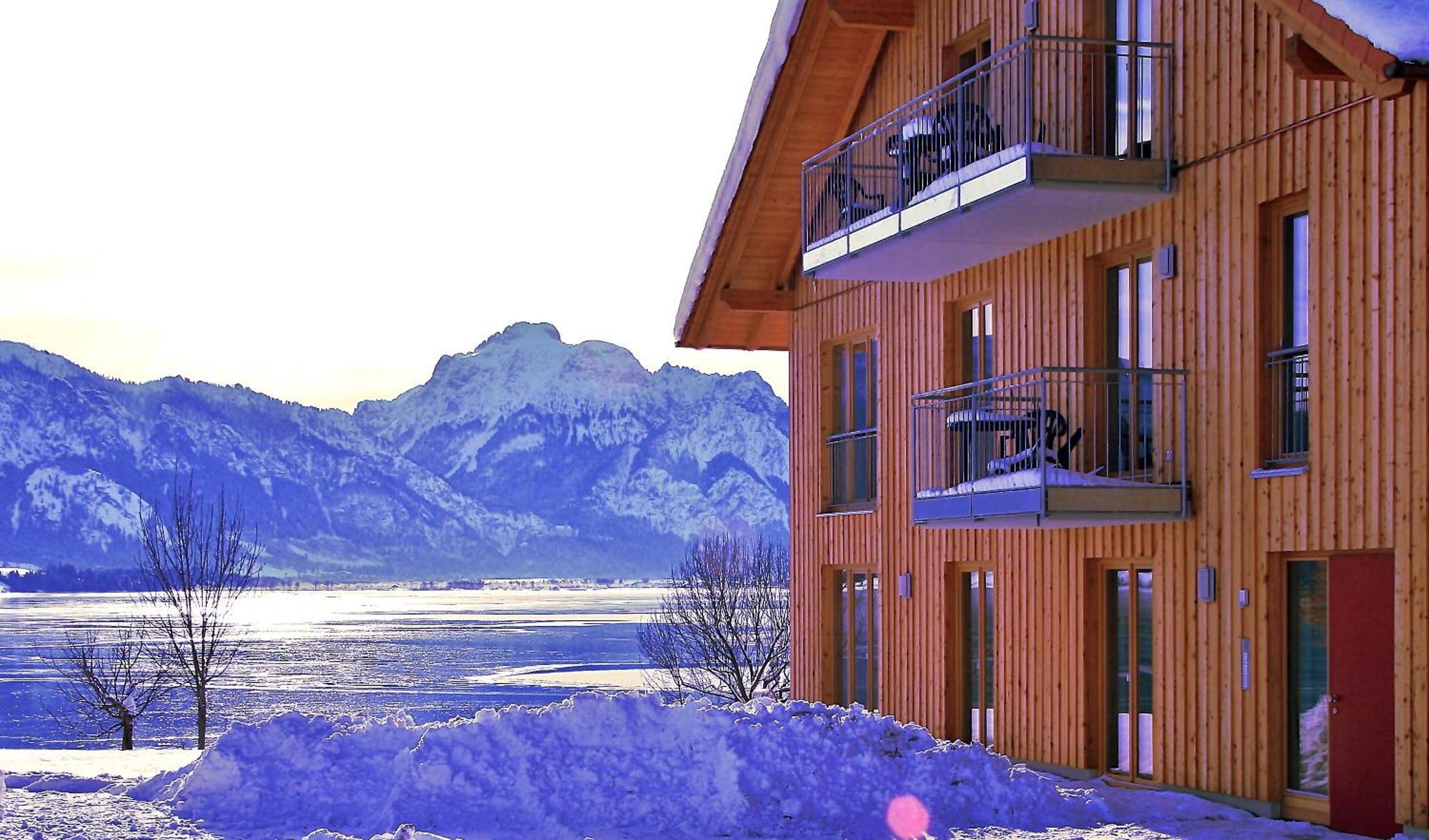 Seehotel Und Appartements Schnoeller Rieden Exterior foto