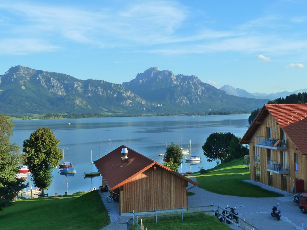 Seehotel Und Appartements Schnoeller Rieden Exterior foto